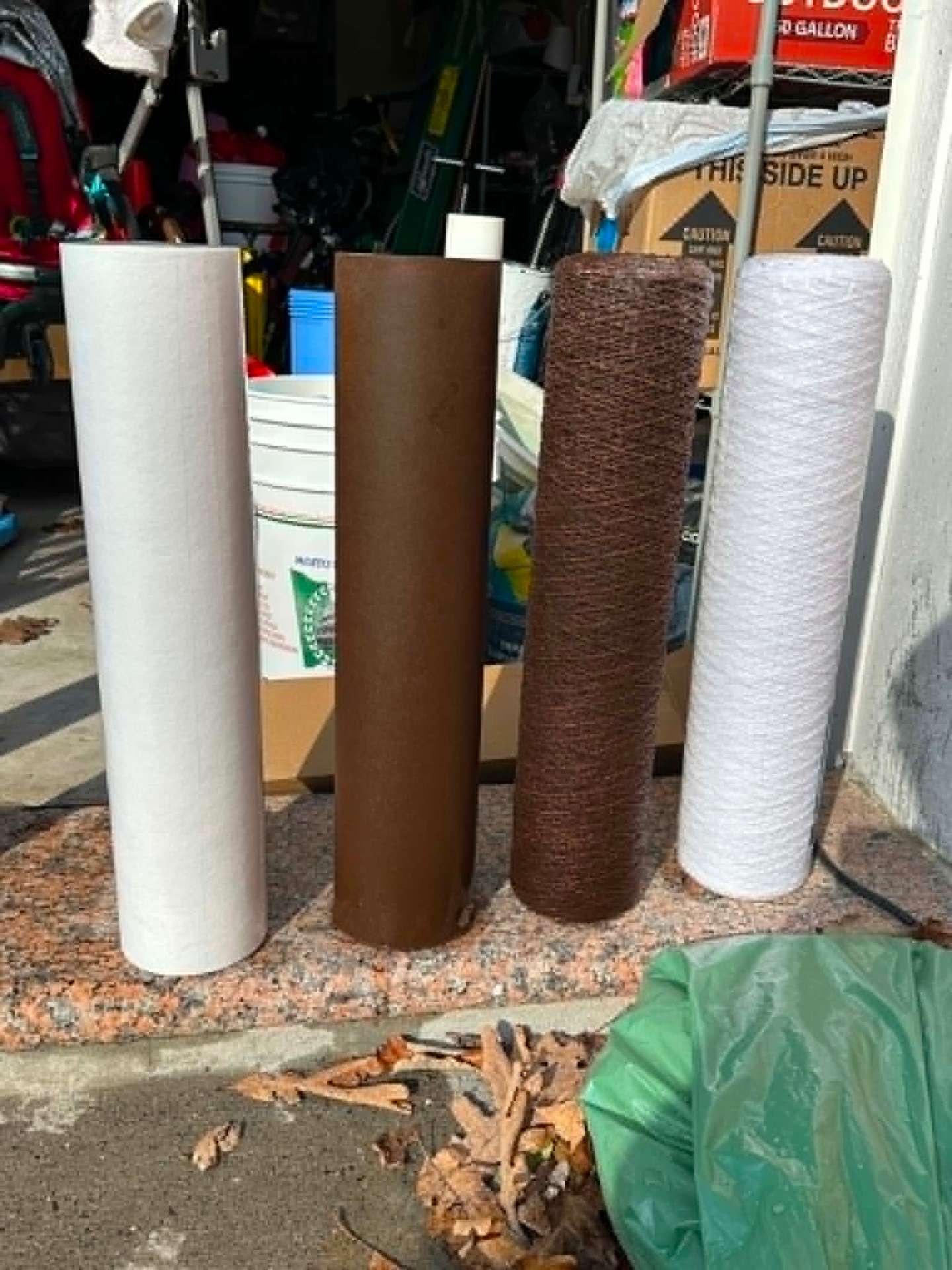 Whole-house filter cartridges — new and used