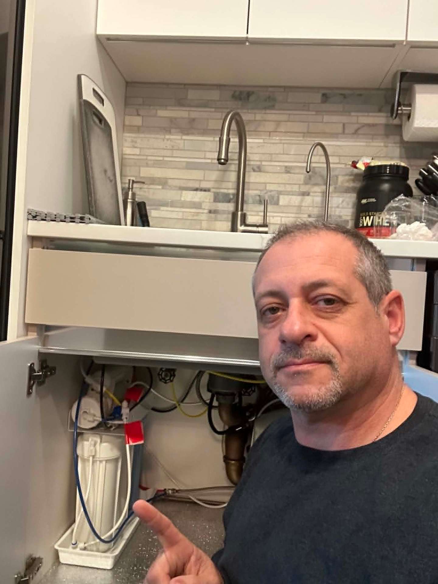 Vadim — owner and installer at Elite Aquacare Inc.